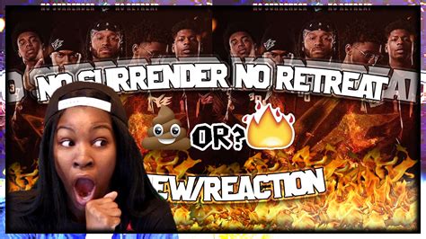 Montana of 300 & FGE- No Surrender No Retreat Album (FIRST REACTION ...