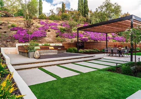 Charming Carlsbad backyard sanctuary designed and built by @brookside ...