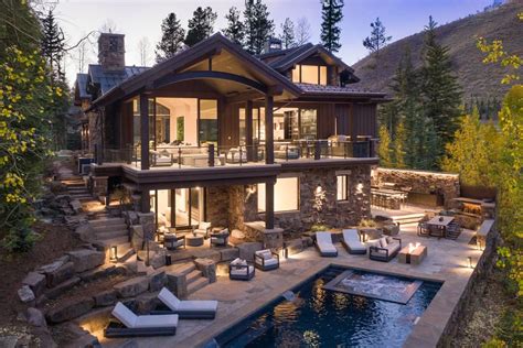 A Year After Fetching $17 Million, a Vail Mountain Home Lists for $32 ...