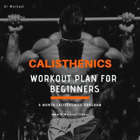 Beginner Calisthenics Workout Plan Pdf | Blog Dandk