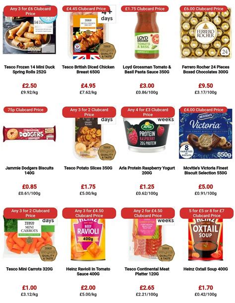 TESCO Offers & Special Buys from 9 November - Page 11