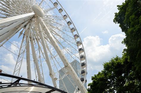 Skyview Ferris Wheel Atlanta Free Stock Photo - Public Domain Pictures