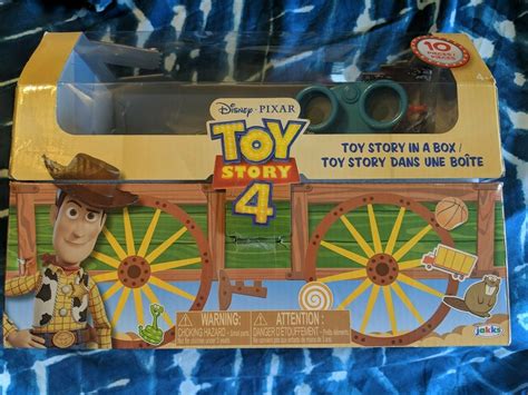 Disney Pixar Toy Story 4 - Toy Story In A Box | #2118373944