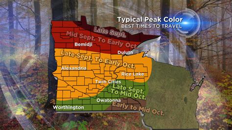 Tips For Finding Peak Fall Colors - CBS Minnesota