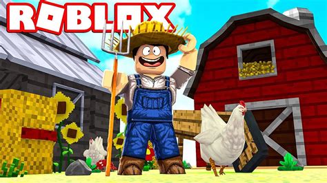 BYGGER EN BONDEGÅRD! - Roblox Farming Tycoon med ComKean - YouTube