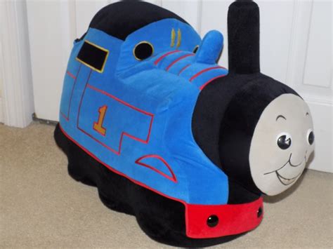 Vintage 1991 Britt Eden Thomas The Tank Engine Train Stuffed Plush Toy ...