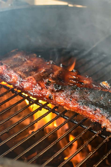 Grilled St Louis Ribs - Kitchen Laughter