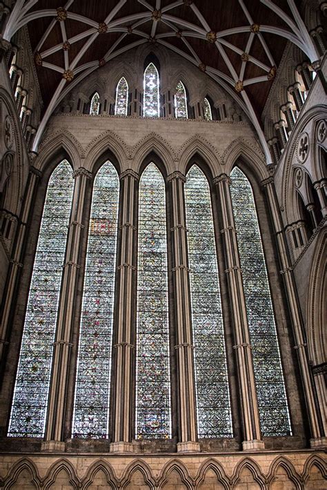 Stained Glass window - York Minster, North East England | York minster ...