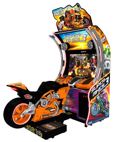 Super Bikes 3 Motorcycle Arcade Racing - Video Amusement Arcade Game ...