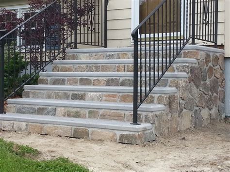 Precast Steps Concrete Products & Services Oxford, Boston MA | Exterior ...