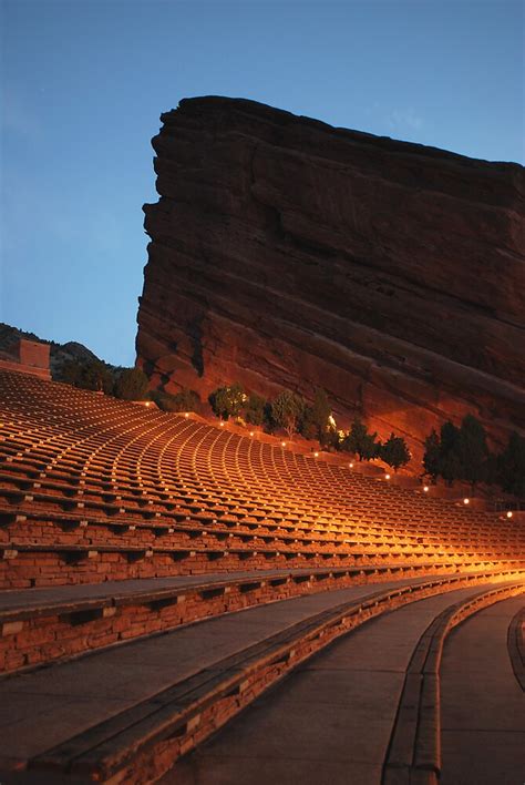 Red Rocks Amphitheater Wallpaper