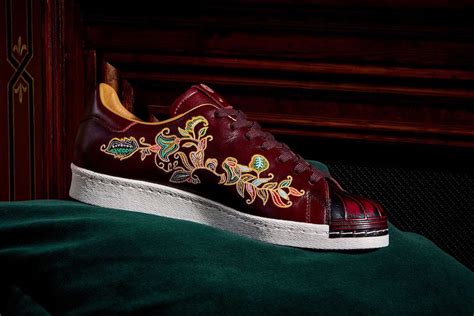 LTD Edition x adidas Superstar Burnished Burgundy - Sneaker Bar Detroit