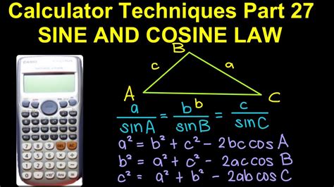 Engineering Board Exam ReviewMath Calculator Techniques Part 27 SINE ...