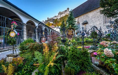 St. Peter’s Abbey - Salzburg Archabbey : Churches & Cemeteries in