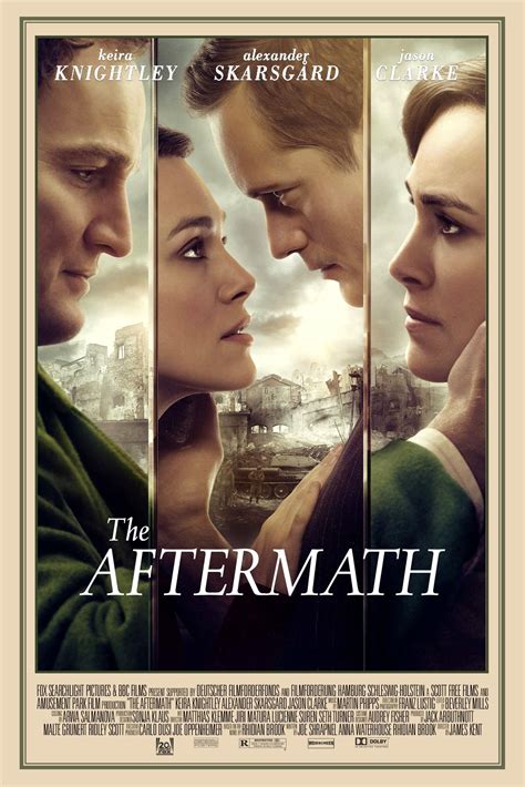 The Aftermath 2019 Movie Poster - Movie Wallpaper