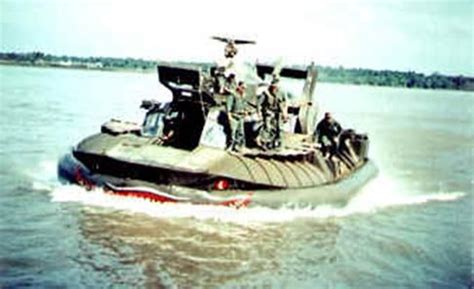 The Brown Water Navy in Vietnam | Brown water navy, Vietnam, Vietnam ...