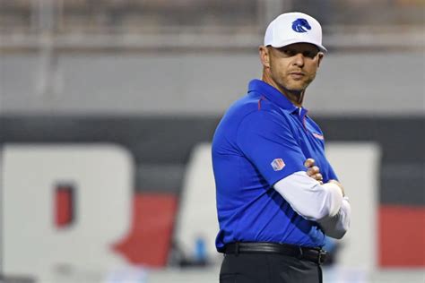 Boise State Football Coach Moves On From Bronco To Tiger