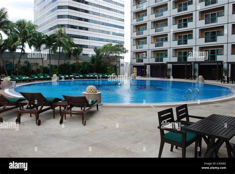 Fairmont Hotel Singapore Stock Photo - Alamy