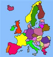 Interactive Map Of Europe Games - Map