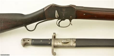 British Martini-Henry Mk. II Rifle (Nepalese Marked)