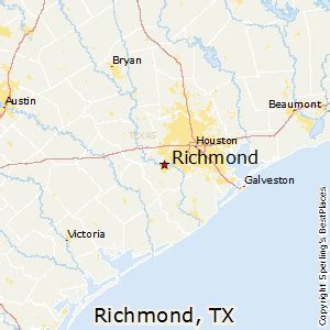 Best Places to Live in Richmond, Texas