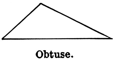 Obtuse Triangle | ClipArt ETC