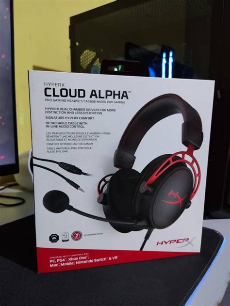 HyperX cloud 2 vs alpha : r/HyperX