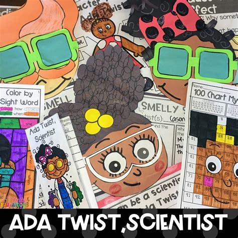 Ada Twist, Scientist Activities and STEM Unit - Emily Education