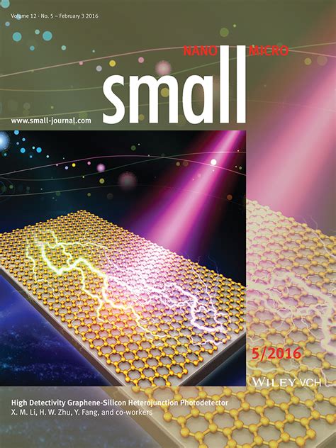 Graphene: High Detectivity Graphene‐Silicon Heterojunction ...