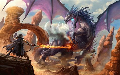 Dragon Warrior Wallpaper - WallpaperSafari