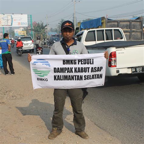 BMKG PEDULI DAMPAK KABUT ASAP KALIMANTAN SELATAN #OneScout… | Flickr