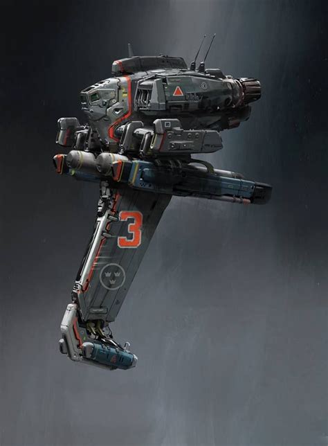 John Liberto | Concept Art World | Concept ships, Spaceship art, Sci fi ...