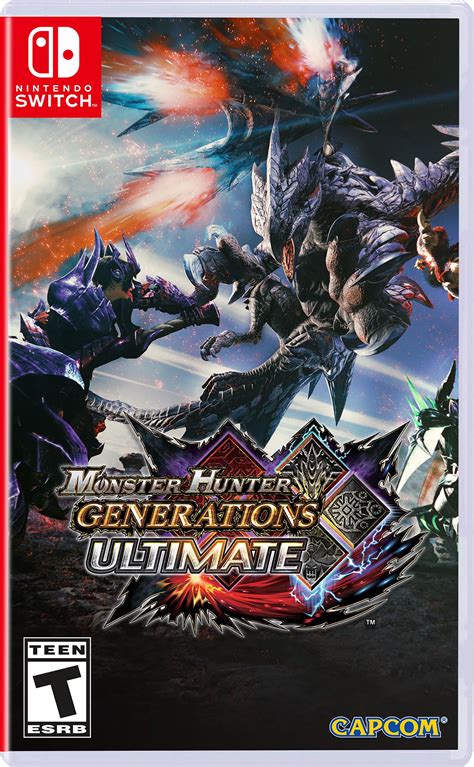 Monster Hunter Generations Ultimate - Nintendo Switch | Nintendo Switch ...