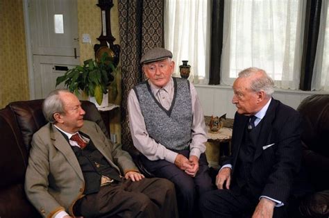 Last of the Summer Wine (BBC) "Clegg" (Peter Sallis), "Howard" (Robert ...