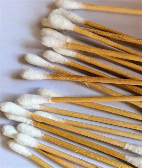 Bamboo Cotton Buds Eco Friendly 100 or 200 Cotton Buds | Etsy in 2021 ...