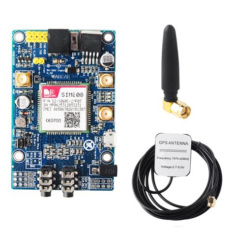 SIM808 GPS-GSM-GPRS Module – Future Electronics Egypt