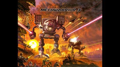 Mechwarrior 3 Soundtrack Title 2 - YouTube