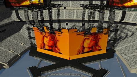 Taylor Swift's Reputation Stadium Tour Final Stage Design (Exclusive ...