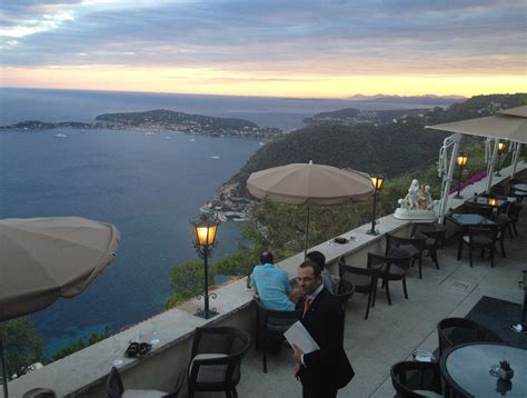 La Chèvre d’Or in Eze village - Enjoy a late cocktail on our "terrasse ...