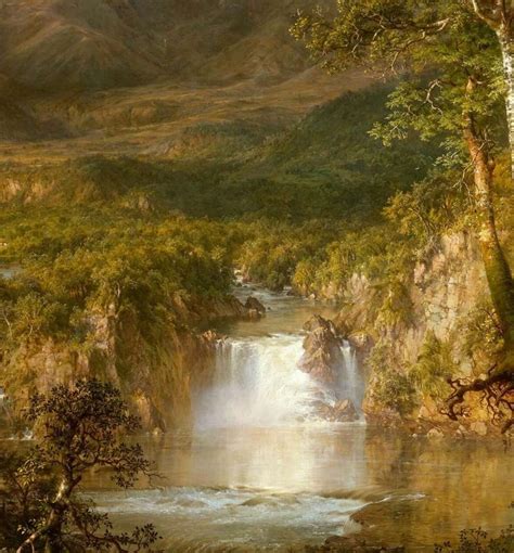 Heart of the Andes by Frederic Edwin Church | DailyArt Magazine