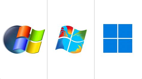 Windows Logo Evolution