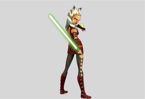 Ahsoka Tano (TCW S3-S6) - SWRPGGM.com