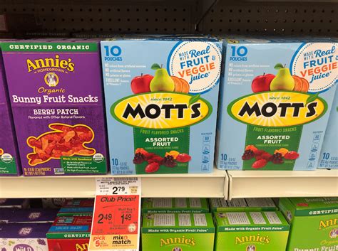 General Mills Fruit Snacks Just $.99 a Box at Safeway - Super Safeway