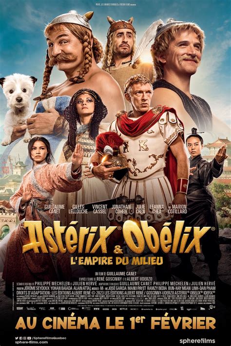 Asterix & Obelix: The Middle Kingdom (2023) by Guillaume Canet