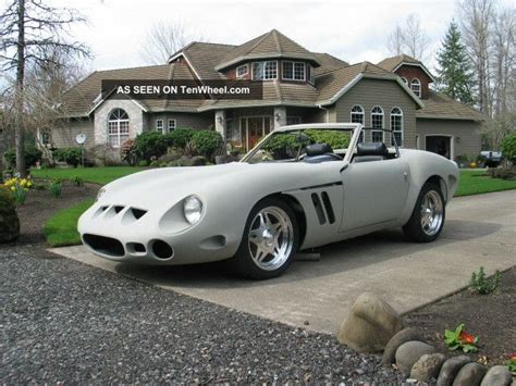 1962 Ferrari Gto Replica / Kit