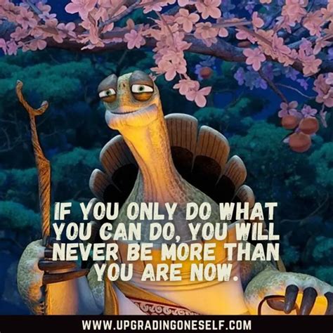 Top 25 Life-Changing Quotes From Master Oogway