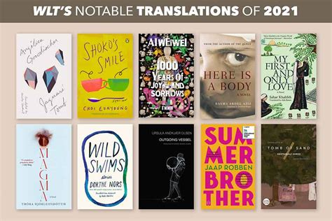 World Literature Today’s 75—Make That 100—Notable Translations of 2021 ...