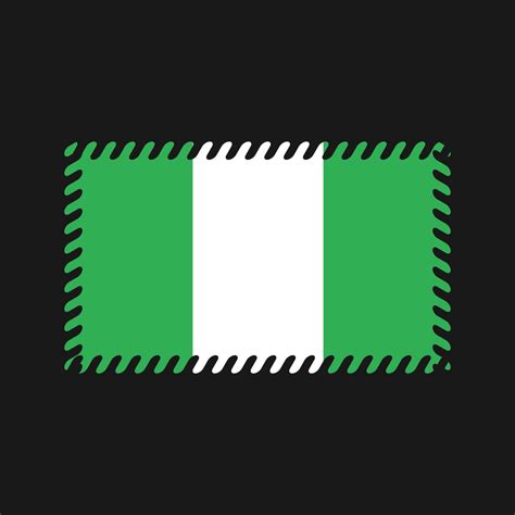 Nigeria Flag Vector. National Flag 9436953 Vector Art at Vecteezy