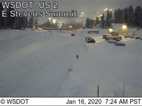 US-2, Stevens Pass Has Reopened - Lake Chelan News and Information