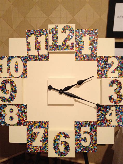 Clock - Awesome classroom project! Simple, creative, functional, not ...